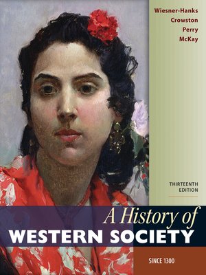 cover image of A History of Western Society Since 1300